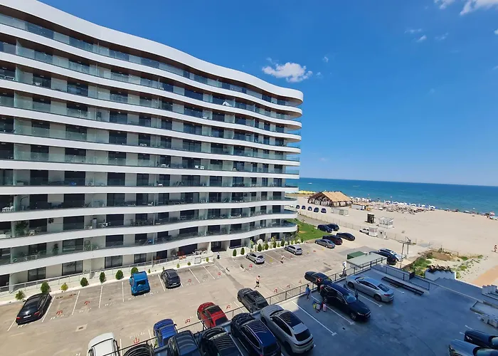 Sole By Axxis Nova - Luxury 70mp Cu Terasa Si La Mare, Acces Direct Pe Plaja Axxis Bluflag - Nord - Parcare Gratuita * Mamaia