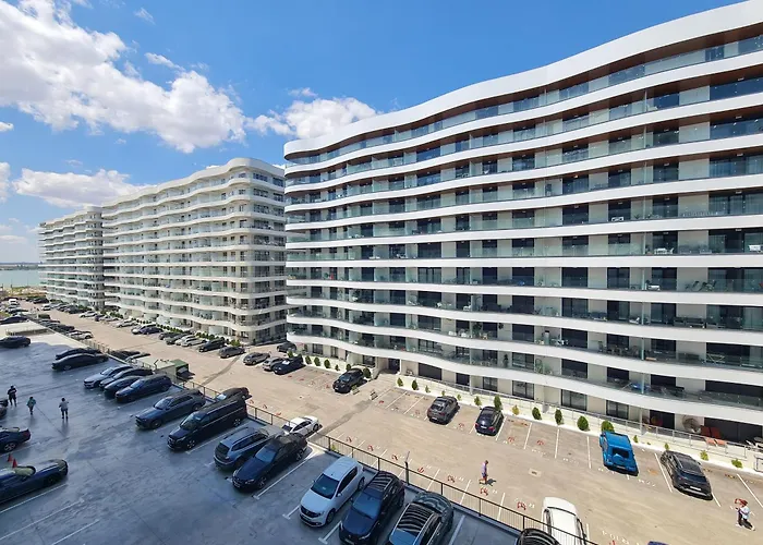 Sole By Axxis Nova - Luxury 70mp Cu Terasa Si La Mare, Acces Direct Pe Plaja Axxis Bluflag - Nord - Parcare Gratuita