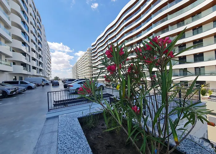 Apartamento Sole By Axxis Nova - Luxury 70mp Cu Terasa Si La Mare, Acces Direct Pe Plaja Axxis Bluflag - Nord - Parcare Gratuita